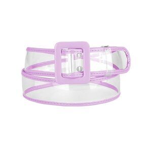 5865 Womens Clear Waist Belts, Plus Size Skinny Belt Waistband For Jeans